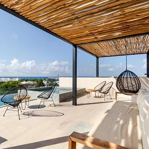 Apartamento Magnífico Estudio Con Rooftop Cerca De 5ta Avenida 