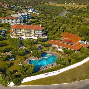 Asteris Village Lägenhetshotell Gerakini