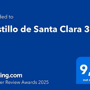 Apartamento Castillo De Santa Clara 3 
